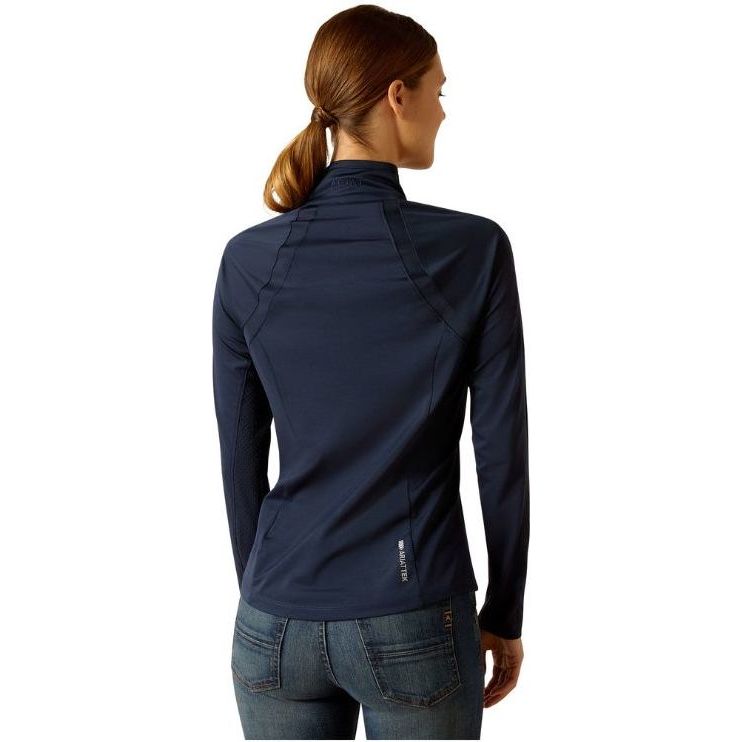 Ariat Femmes Sunstopper 3.0 Manche Longue Baselayer 10049042 - Navy